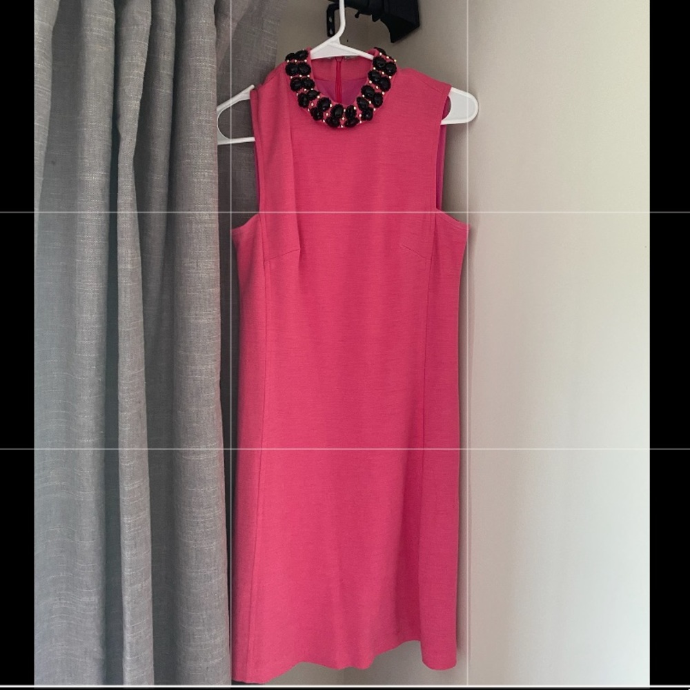 Milly of New York Womens Dress Size S Pink Sleeveless Sheath - Picture 2 of 6
